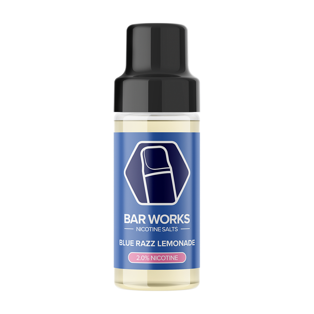 Blue Razz Lemonade Nic Salt by Refilla