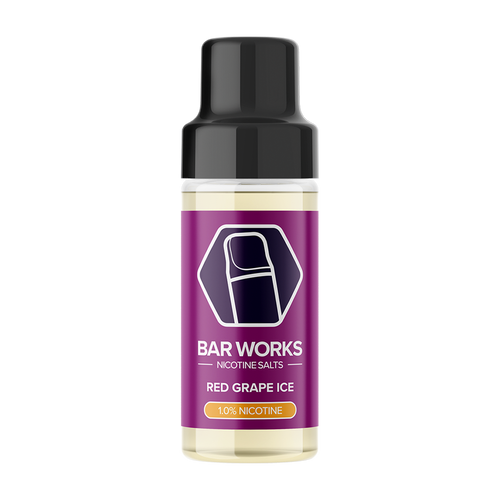 refilla 10ml red grape ice 10mg