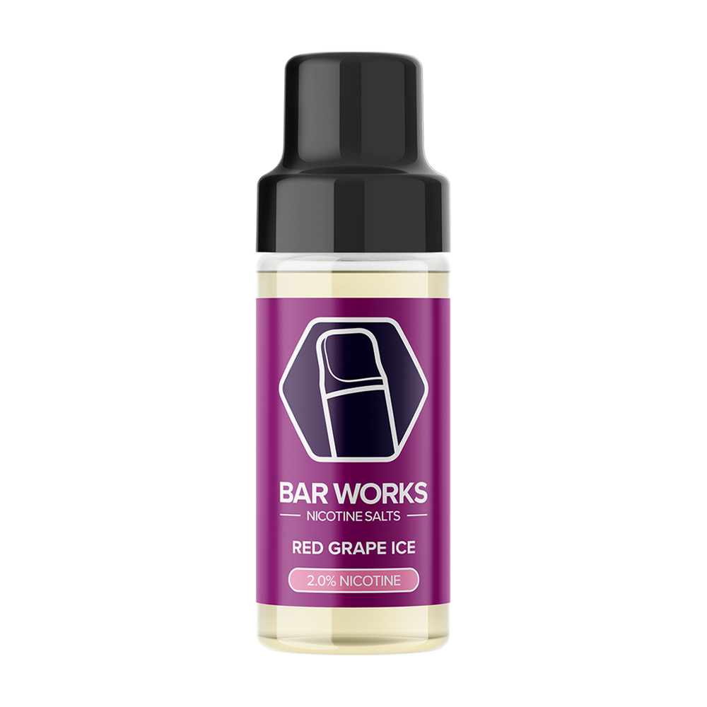 Red Grape Ice Nic Salt by Refilla