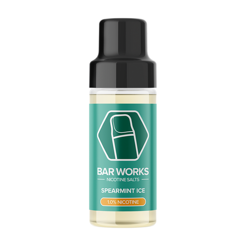 refilla 10ml spearmint ice 10mg
