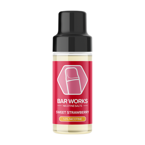 refilla 10ml sweet strawberry 10mg