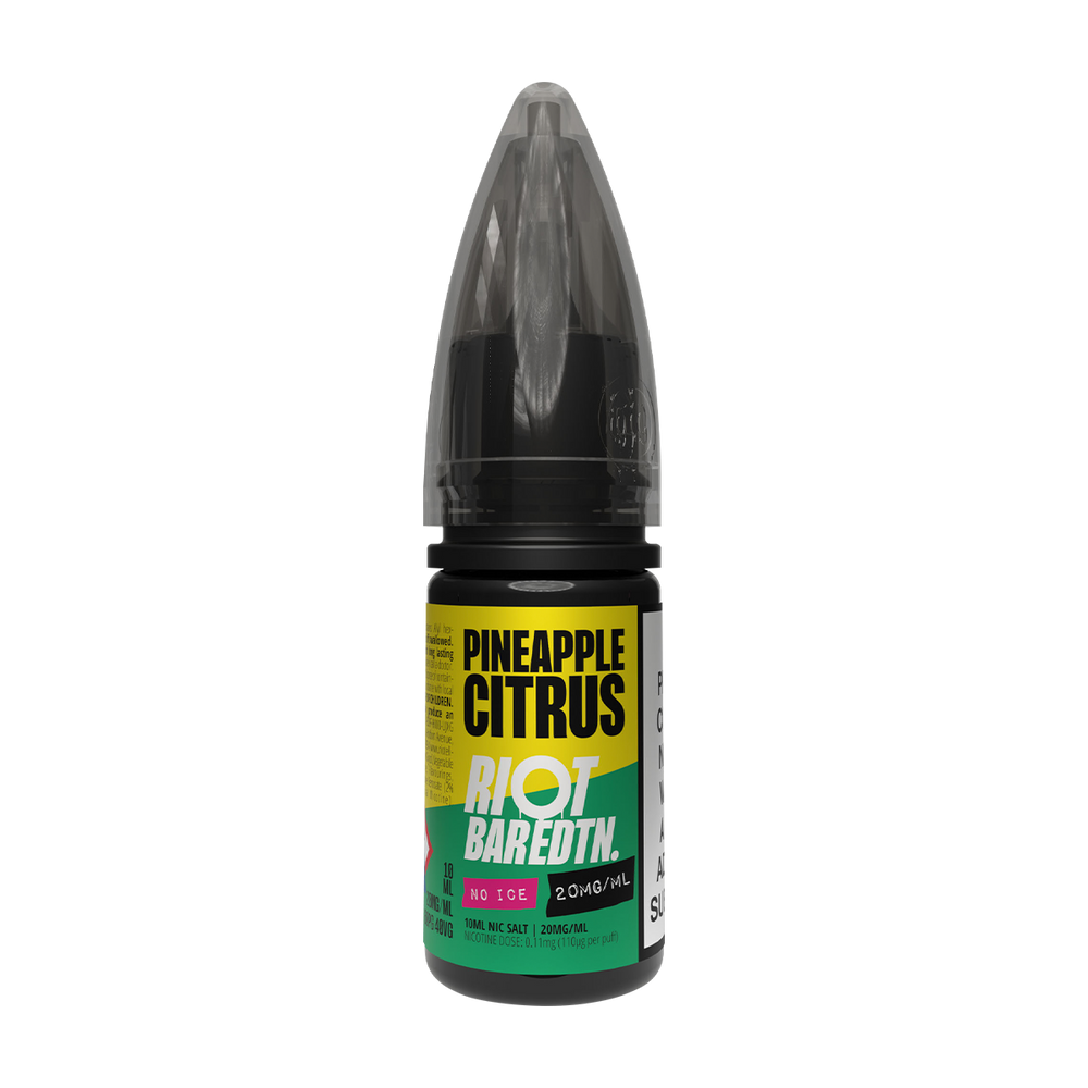 Pineapple Citrus Riot Bar EDTN Nic Salt 10ml
