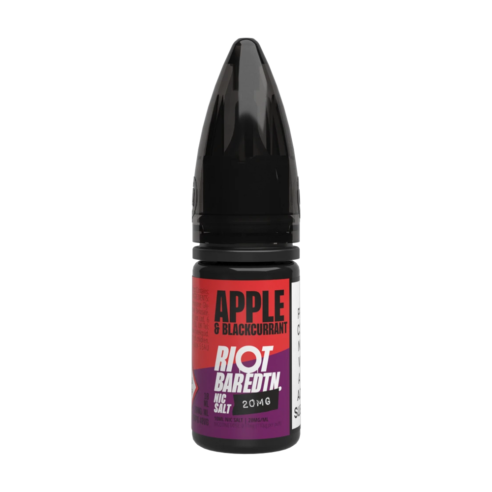 riot bar edtn apple and blackcurrant 20mg