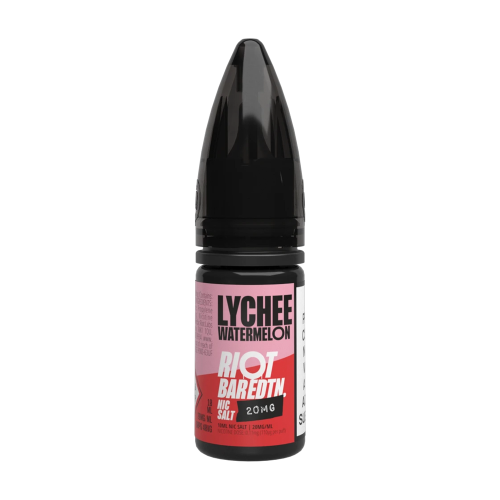 riot bar edtn lychee watermelon 20mg