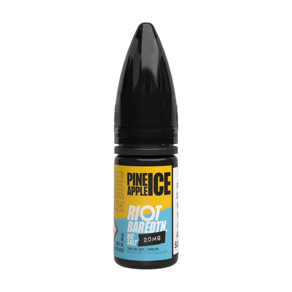 riot bar edtn pineapple ice 20mg