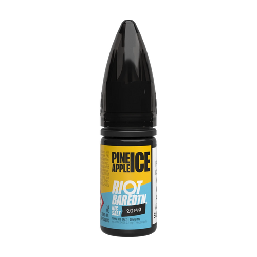 riot bar edtn pineapple ice 20mg