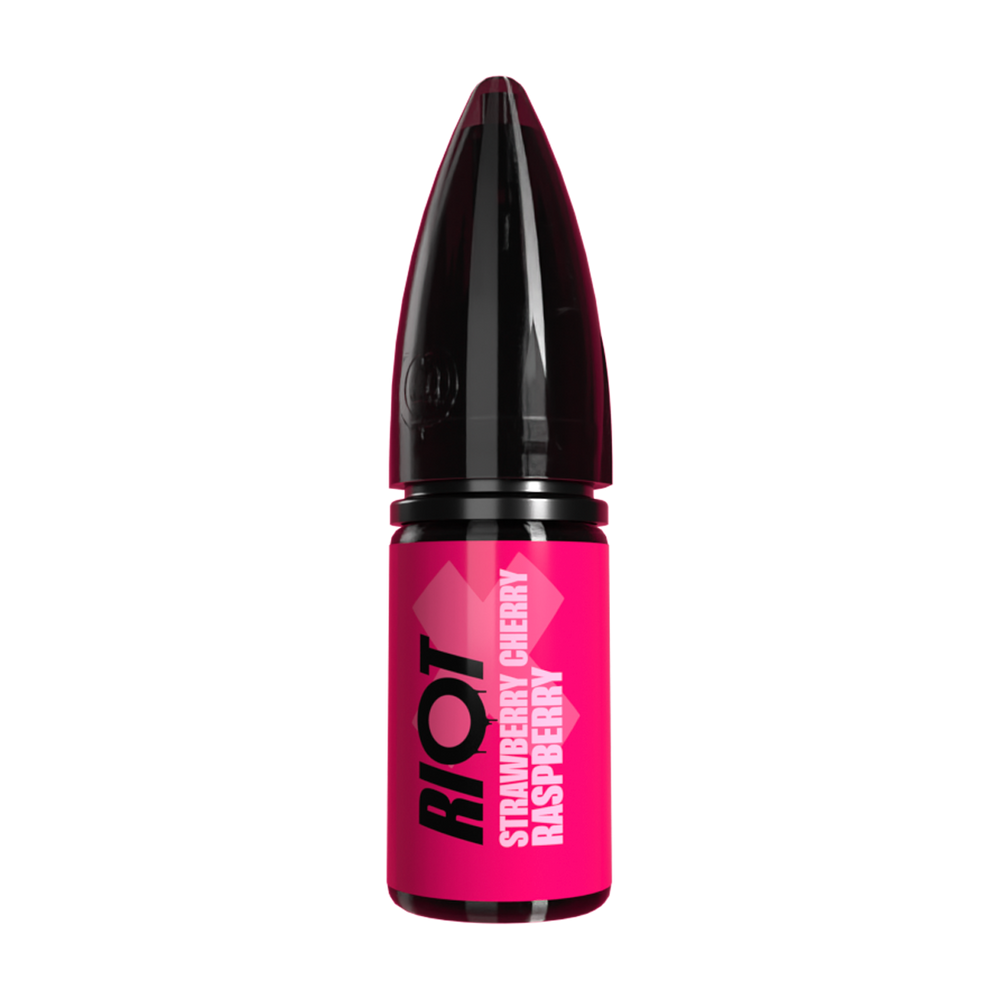 riot x round strawberry cherry raspberry