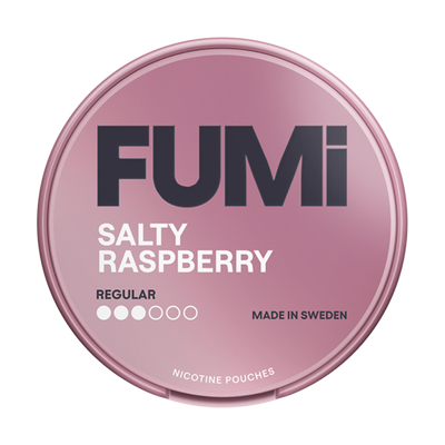 salty raspberry fumi nicotine pouches