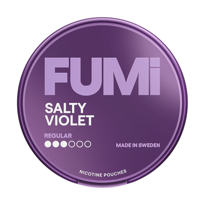 salty violet fumi nicotine pouches