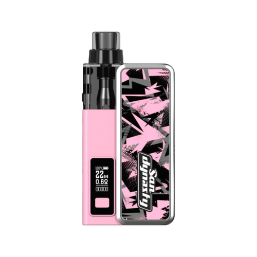 San Dynasty Pod Kit By Orca Vape X Gerobak baby pink