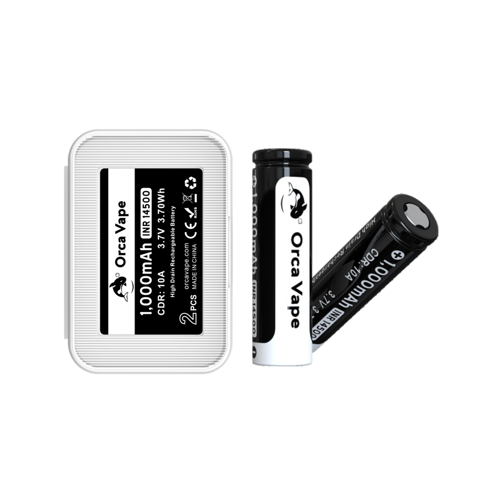 San Dynasty 14500 High-drain Battery By Orca Vape X Gerobak