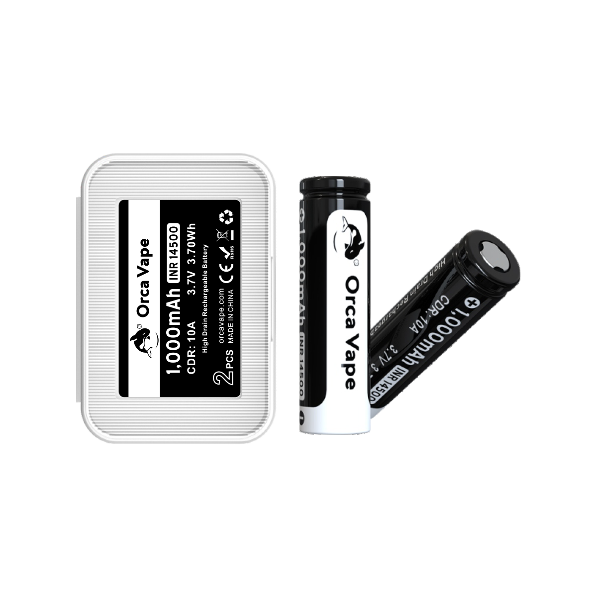 Vape & E-Cigarette Batteries UK