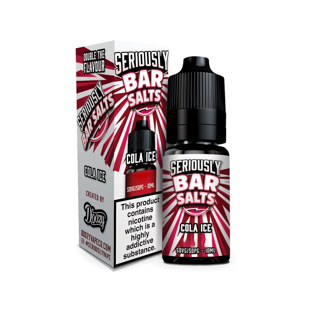 Cola Ice by Seriously Bar Salts 10ml