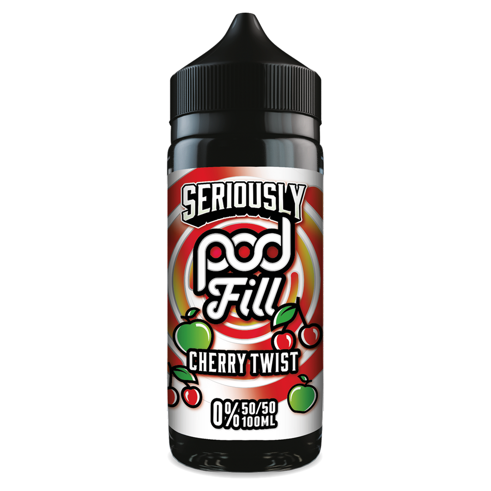 Cherry Twist Seriously Pod Fill 100ml