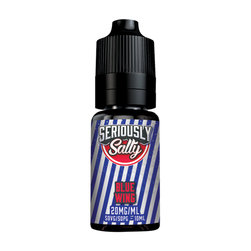 seriously salty blue wing nic salt 10ml