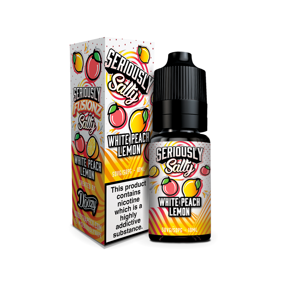 White Peach Lemon Seriously Fusionz