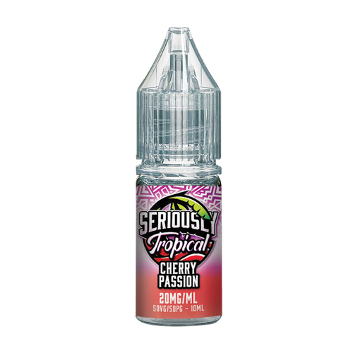 seriously tropical salt 10ml cherry passion