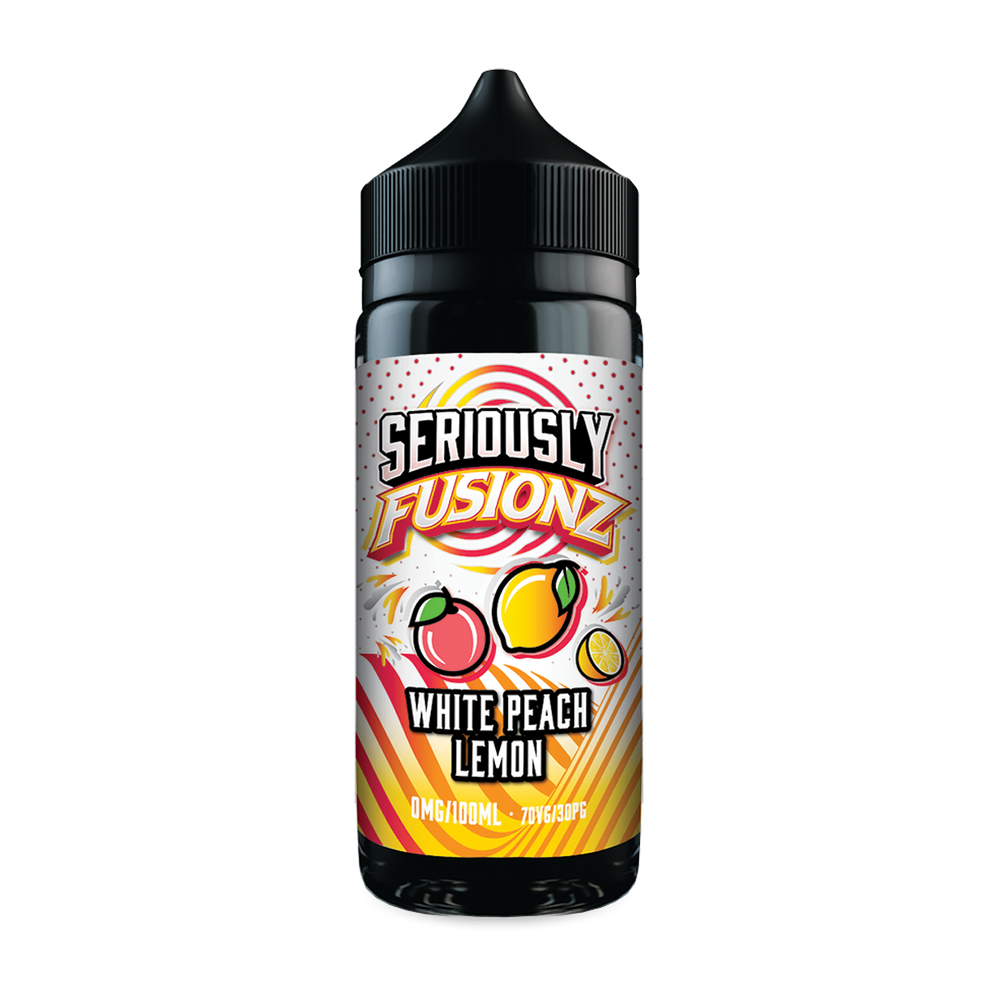 White Peach Lemon 100ml Shortfill by Seriously Fusionz