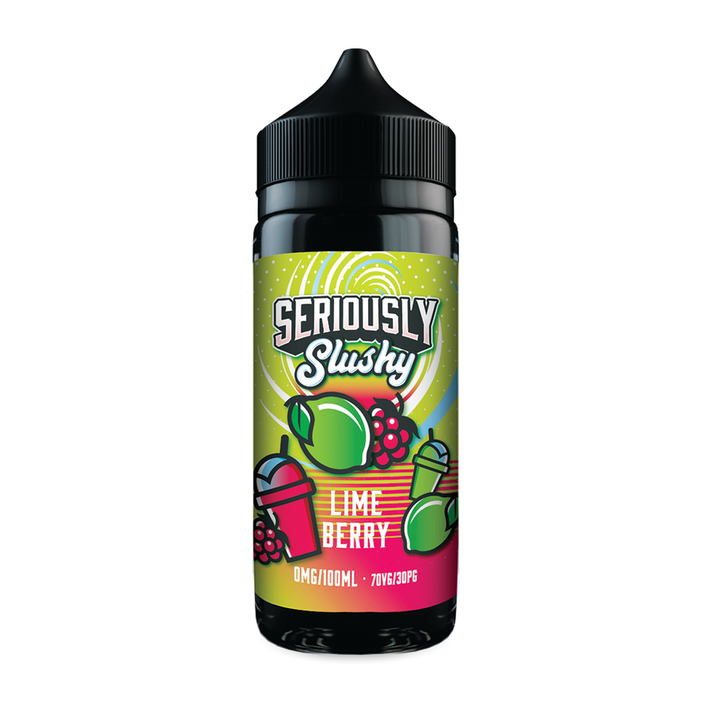 Lime Berry 100ml Shortfill by Seriously Slushy