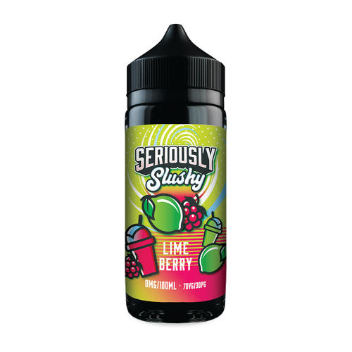 Lime Berry 100ml Shortfill by Seriously Slushy