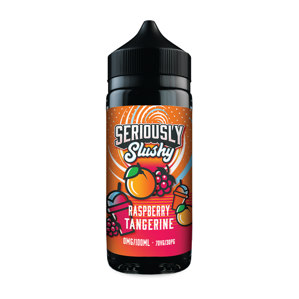 Raspberry Tangerine 100ml Shortfill by Seriously Slushy