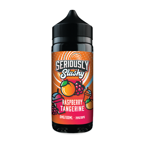 Raspberry Tangerine 100ml Shortfill by Seriously Slushy