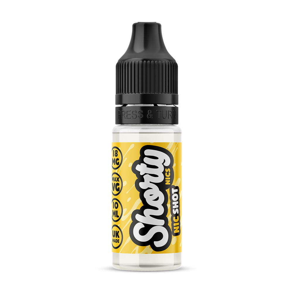 Shorty Nics Nic Shot - 10ml 18mg