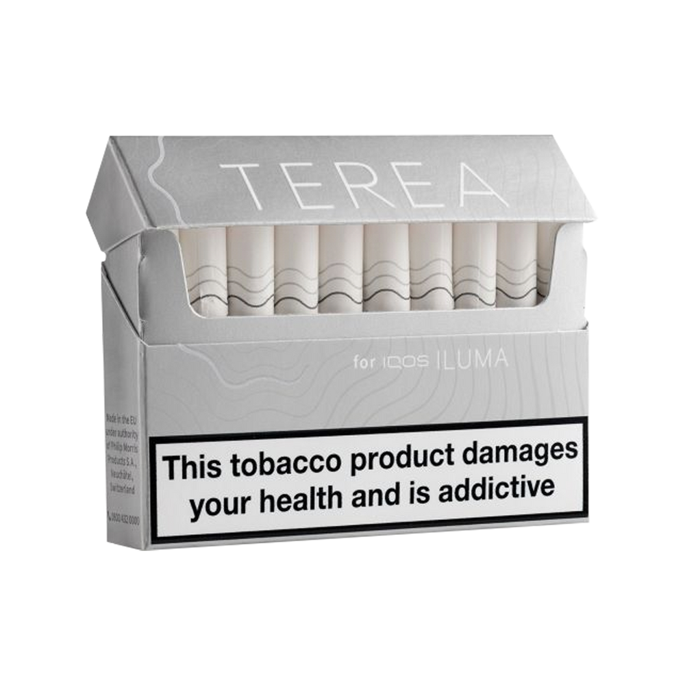 Silver Terea for IQOS ILUMA