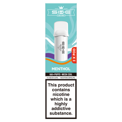 ske 600 pro pods menthol
