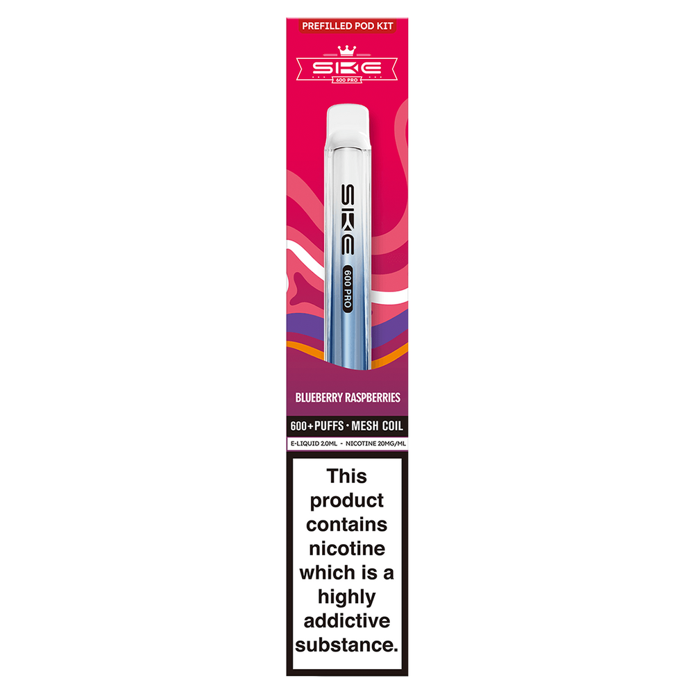 SKE 600 Pro Prefilled Pod Kit | Eco-Friendly Rechargeable Vape Vape Shop SKE 600 Pro Prefilled Pod Kit | Eco-Friendly Rechargeable Vape Vape Shop