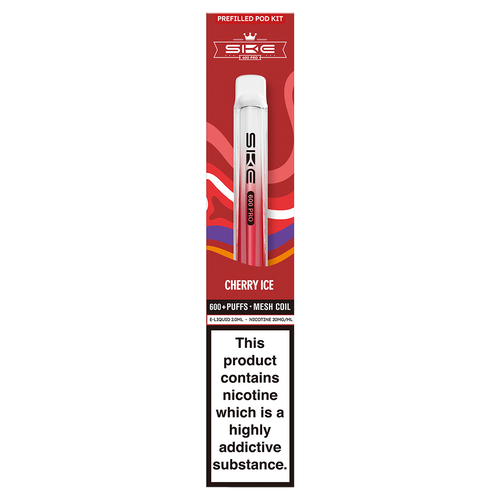 SKE 600 Pro Prefilled Pod Kit - Cherry Ice