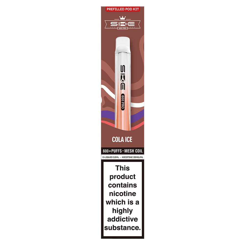 SKE 600 Pro Prefilled Pod Kit | Eco-Friendly Rechargeable Vape Vape Shop SKE 600 Pro Prefilled Pod Kit | Eco-Friendly Rechargeable Vape Vape Shop