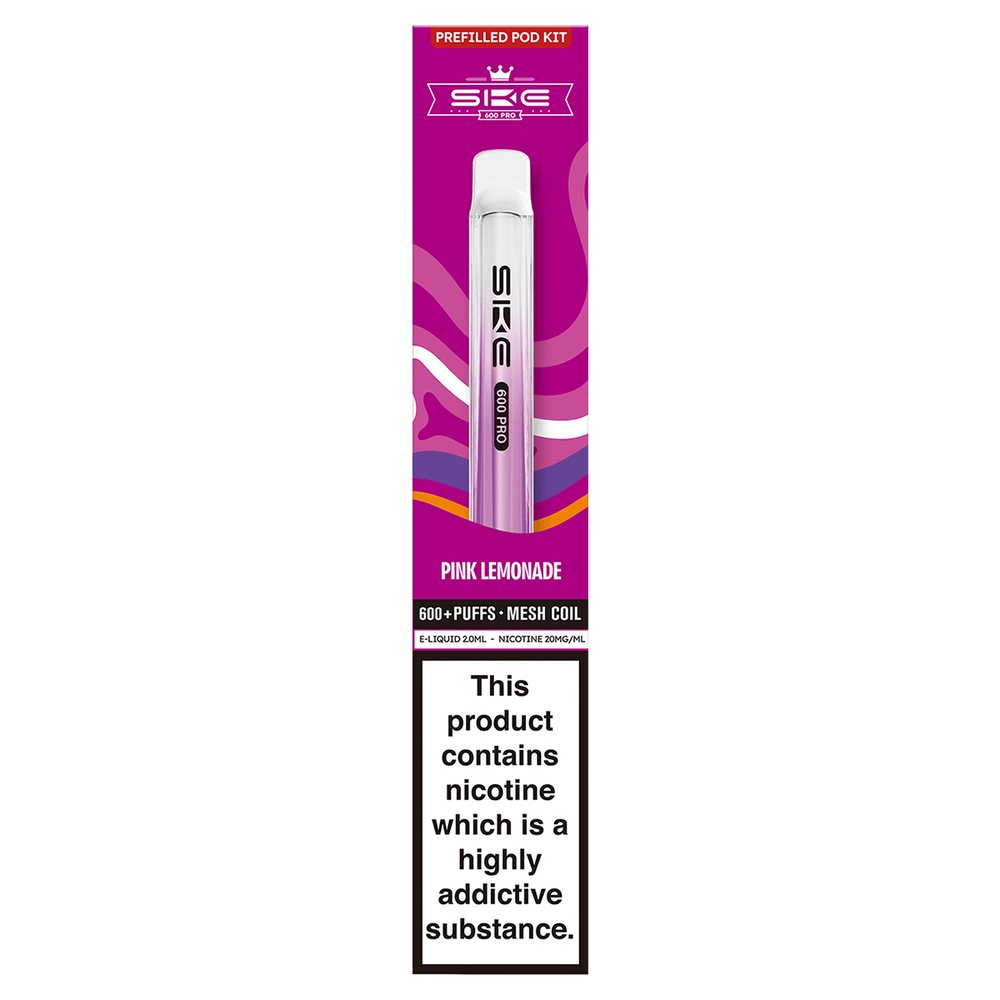 SKE 600 Pro Prefilled Pod Kit | Eco-Friendly Rechargeable Vape Vape Shop SKE 600 Pro Prefilled Pod Kit | Eco-Friendly Rechargeable Vape Vape Shop