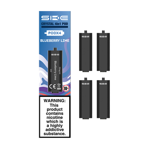 ske crystal 4in1 pods blueberry lime