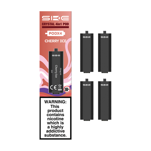 ske crystal 4in1 pods cherry ice