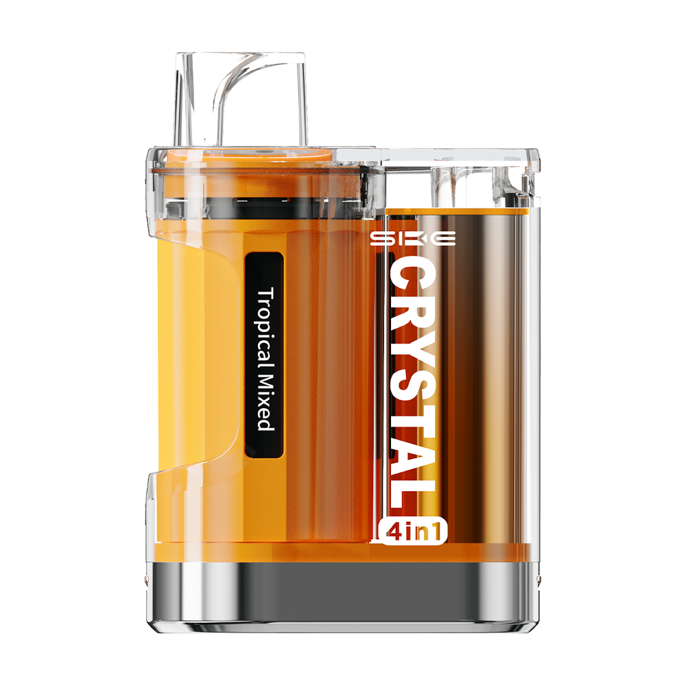 4 in 1 crystal vape pods Unlock Convenience: The Ultimate Guide to SKE Crystal 4in1 Pods main image 1
