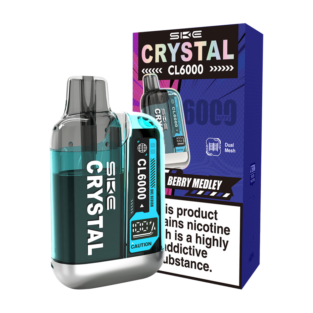 SKE Crystal CL6000 Big Puff Vape Vape Shop SKE Crystal CL6000 Big Puff Vape Vape Shop