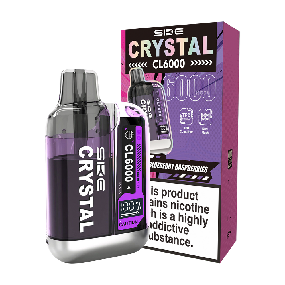 SKE Crystal CL6000 Big Puff Vape Vape Shop SKE Crystal CL6000 Big Puff Vape Vape Shop