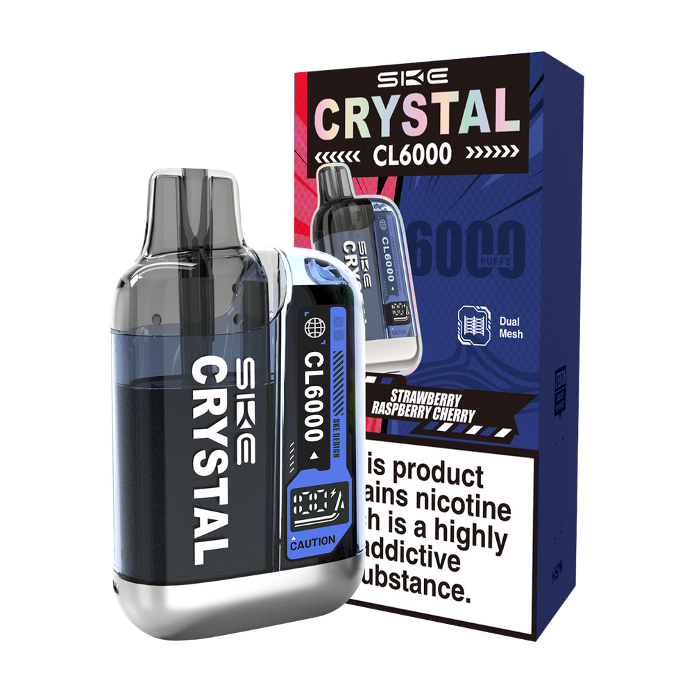 SKE Crystal CL6000 Big Puff Vape Vape Shop SKE Crystal CL6000 Big Puff Vape Vape Shop