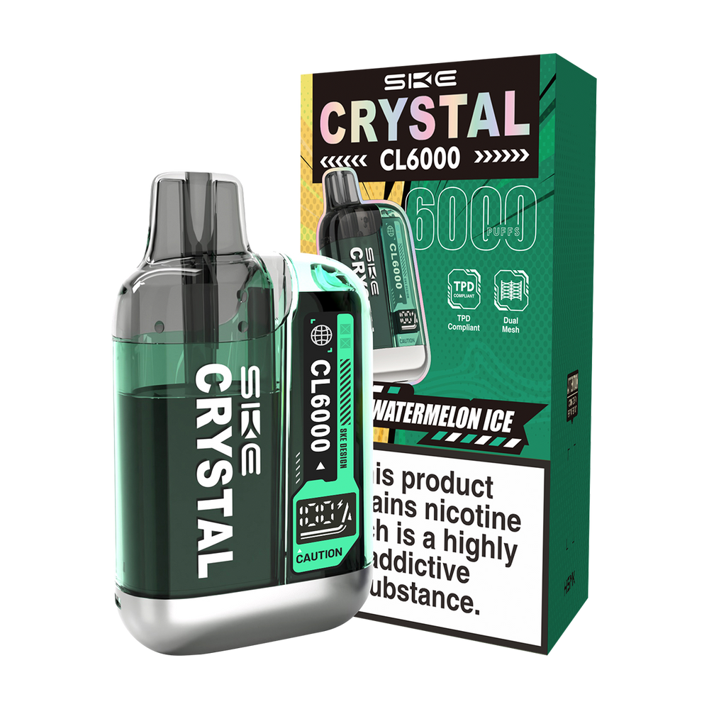 SKE Crystal CL6000 Big Puff Vape Vape Shop SKE Crystal CL6000 Big Puff Vape Vape Shop