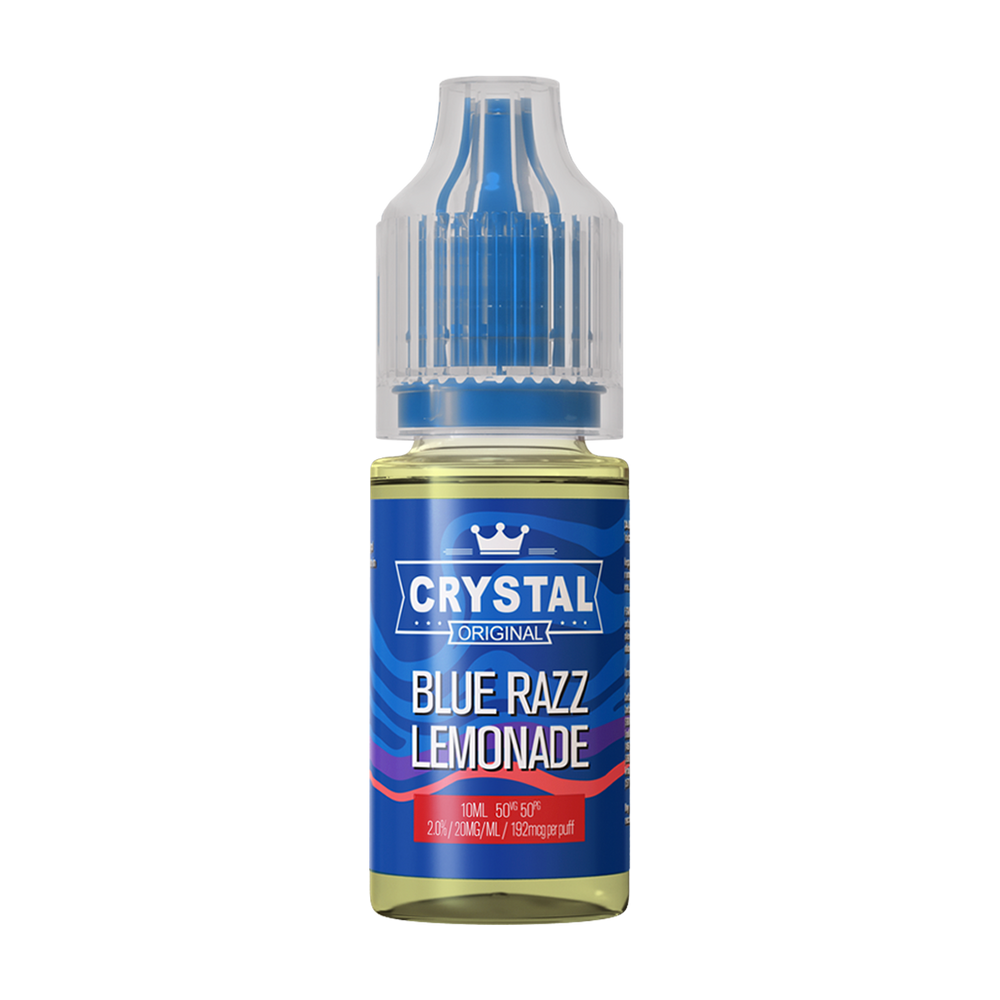 Blue Razz Lemonade Nic Salt by SKE Crystal 10ml