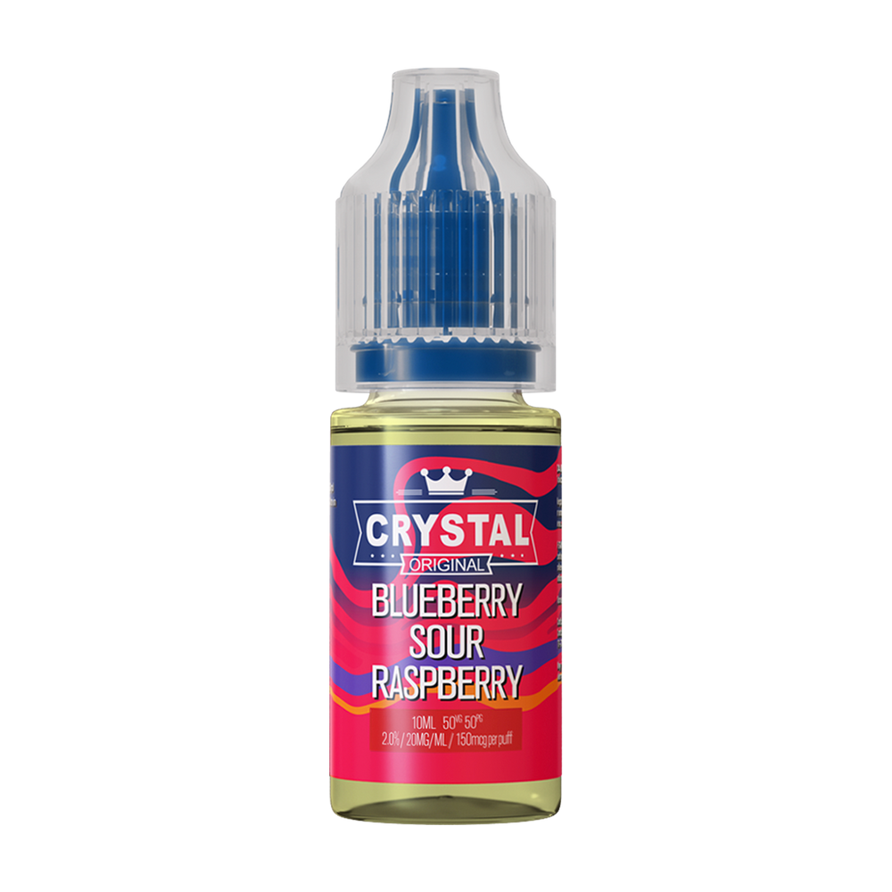 Blueberry Sour Raspberry Nic Salt by SKE Crystal 10ml