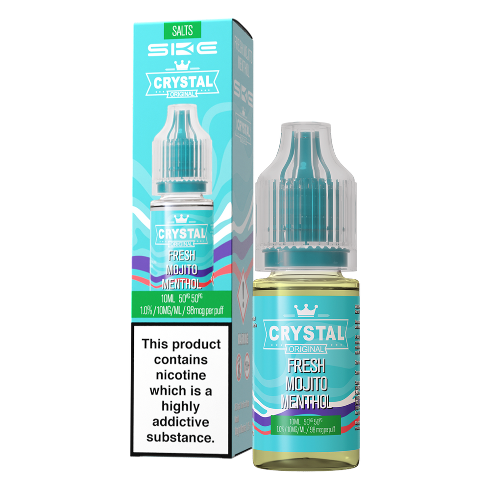 Fresh Mojito Menthol Nic Salt by SKE Crystal 10ml 10mg