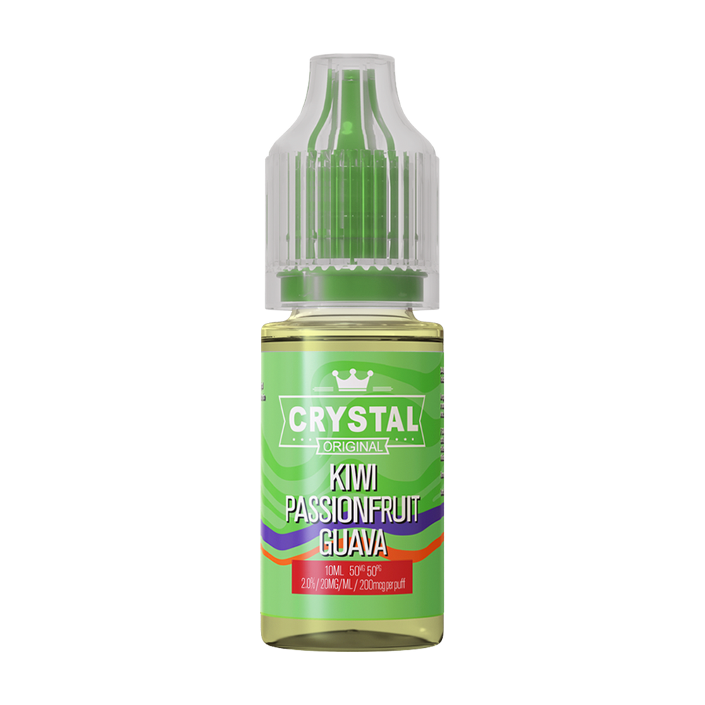 Kiwi Passionfruit Guava Nic Salt by SKE Crystal 10ml