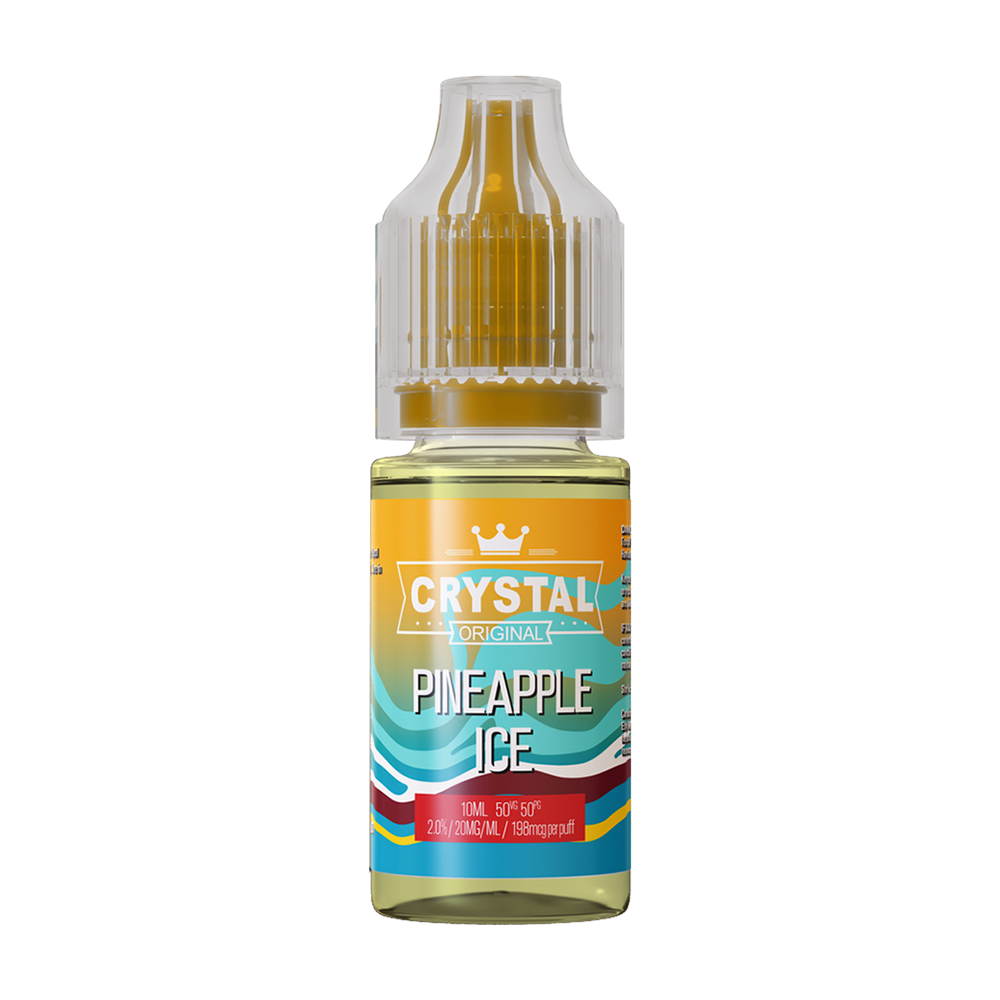 Pineapple Ice Nic Salt by SKE Crystal 10ml