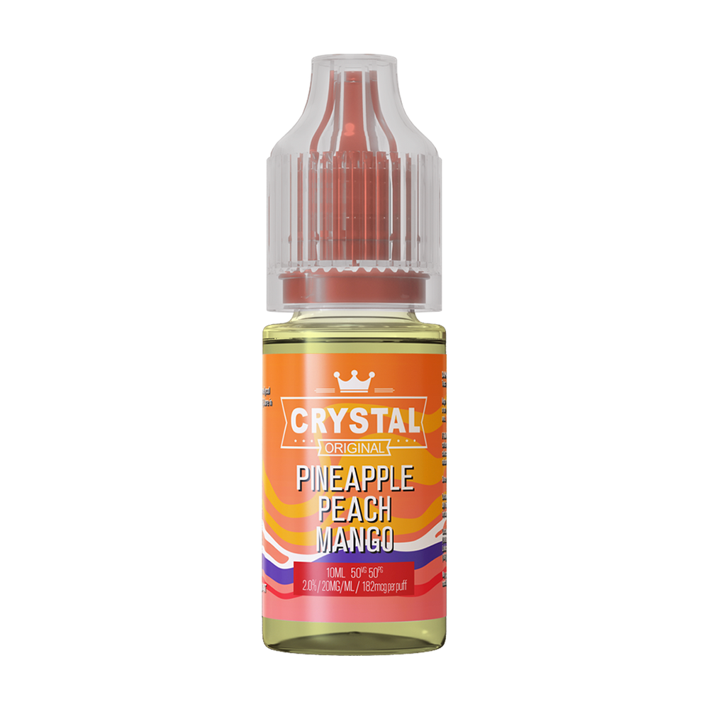 Pineapple Peach Mango Nic Salt by SKE Crystal 10ml