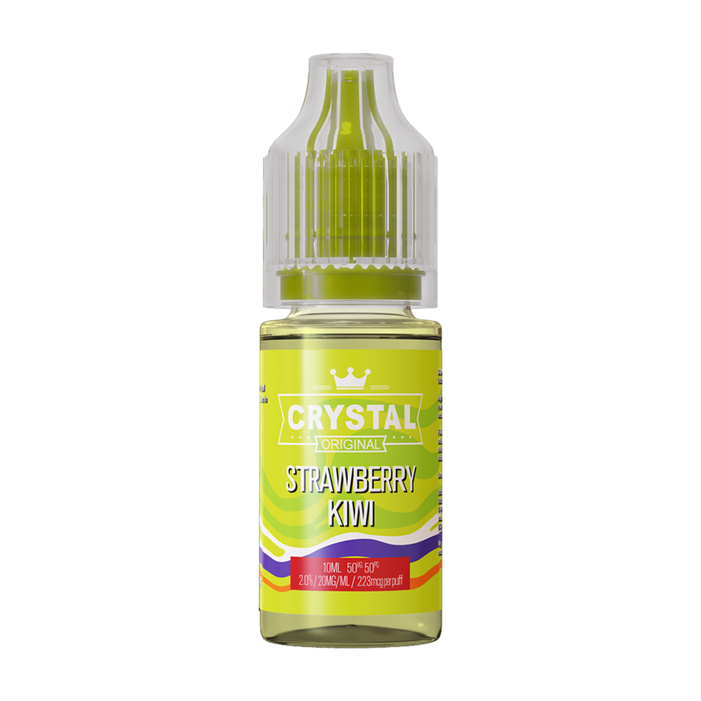Strawberry Kiwi Nic Salt by SKE Crystal 10ml