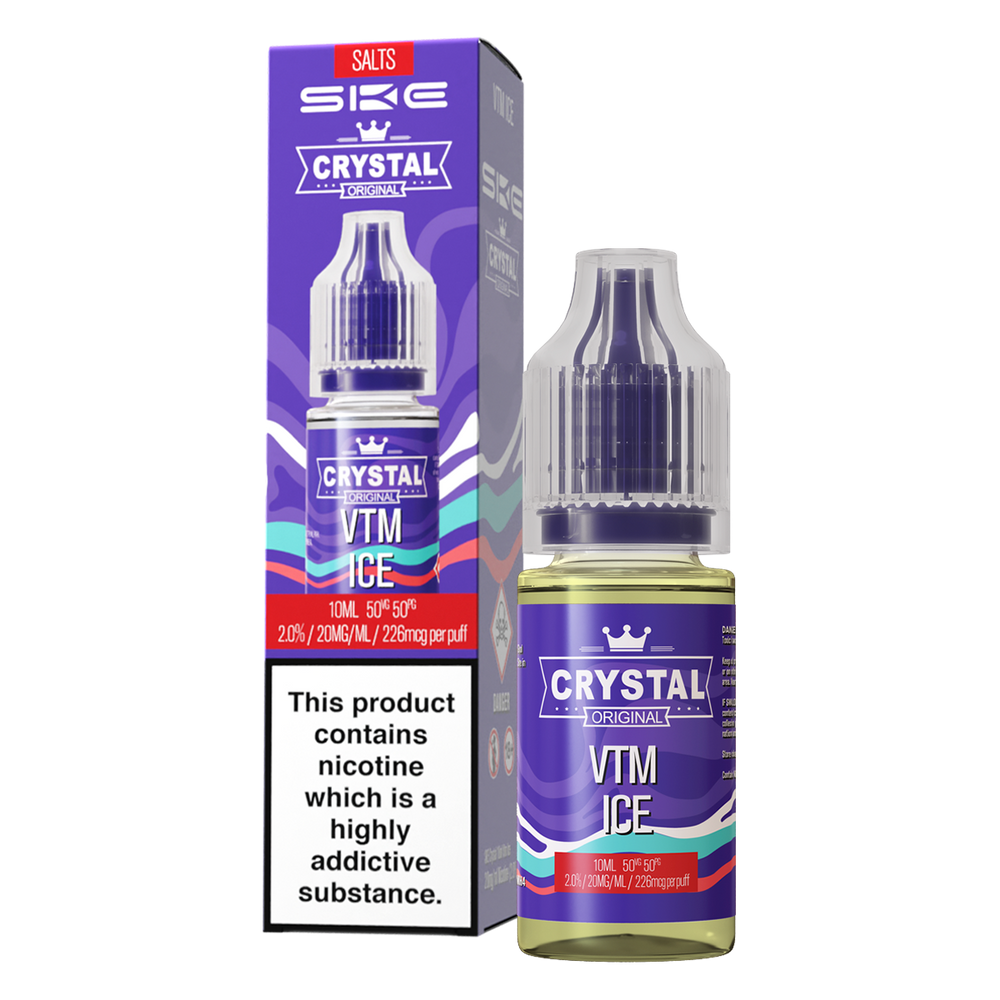 VTM Ice Nic Salt by SKE Crystal 10ml 20mg