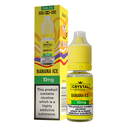 Banana Ice Nic Salt by SKE Crystal - 10mg