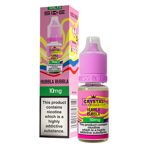 Hubbla Bubbla Nic Salt by SKE Crystal - 10mg